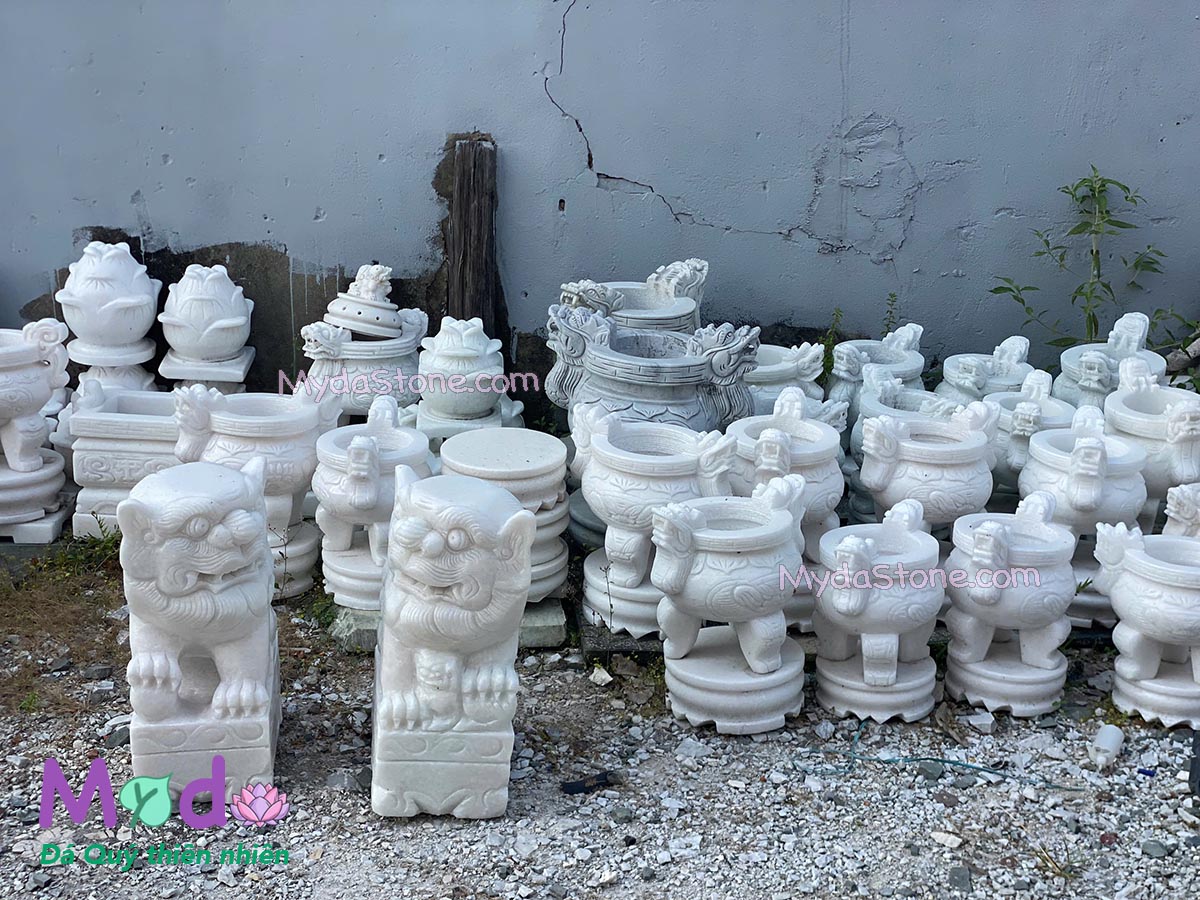 Lư Hương Đá, Đồ Thờ Đá Chuẩn Phong Thuỷ tại Huế - Địa Chỉ Uy Tín, Giá Tốt