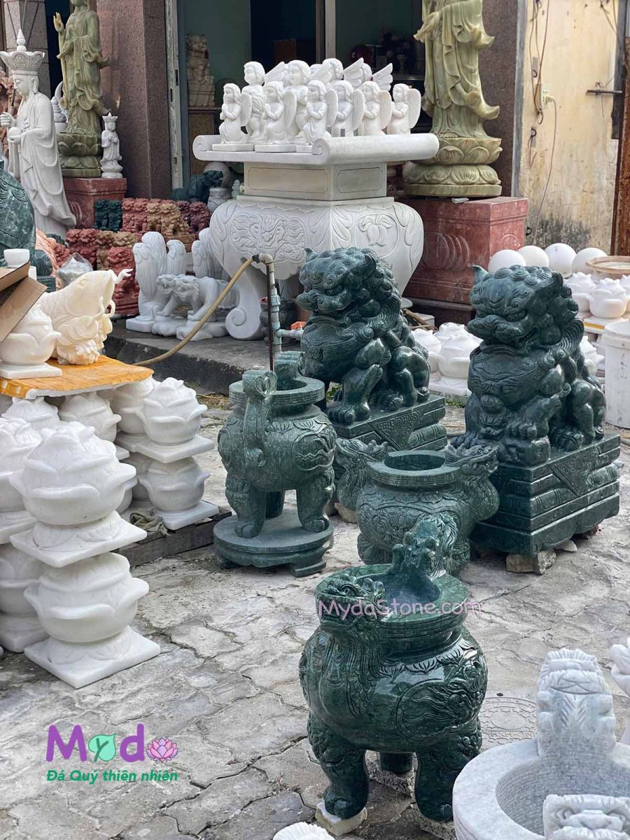 Lư Hương Đá, Đồ Thờ Đá Chuẩn Phong Thuỷ tại Huế - Địa Chỉ Uy Tín, Giá Tốt