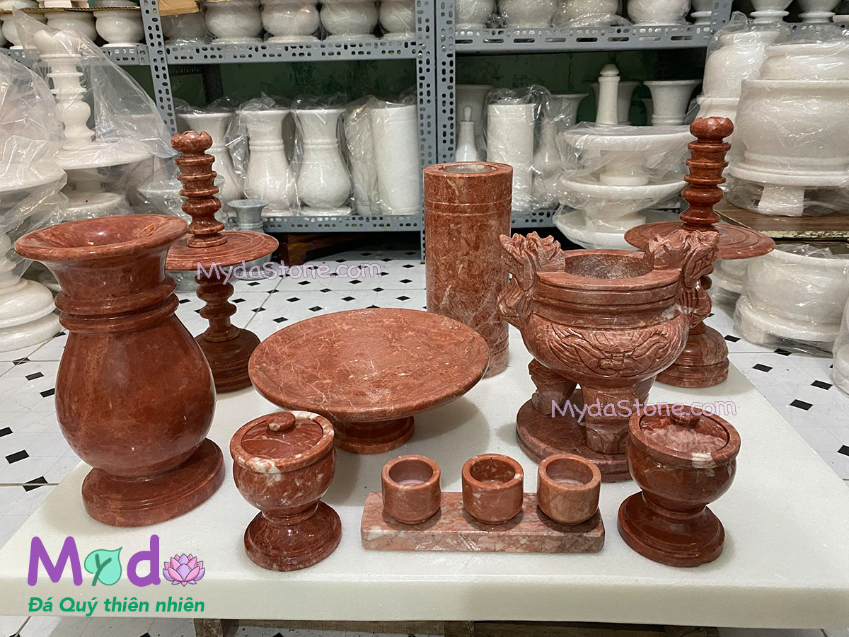 Lư Hương Đá, Đồ Thờ Đá tại Nghệ An