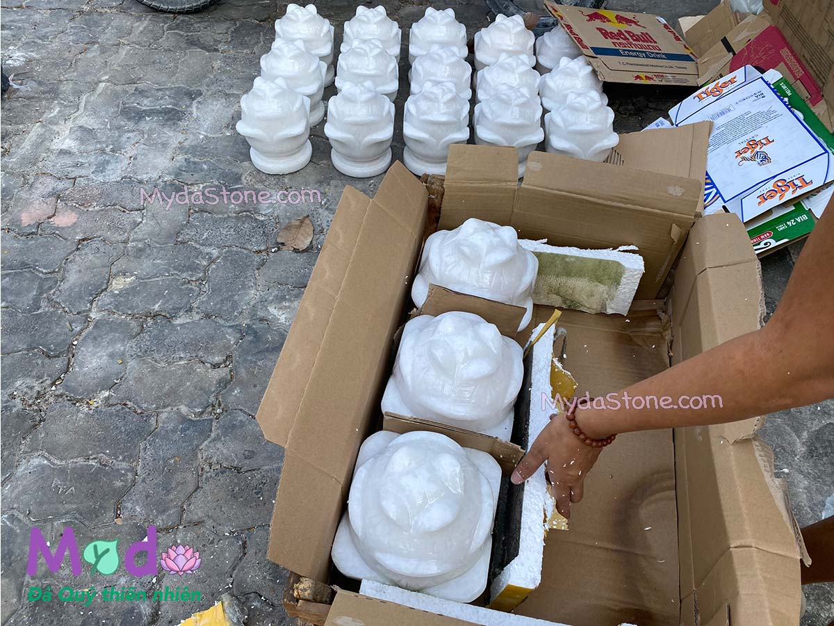 Lư Hương Đá, Đồ Thờ Đá tại Nghệ An