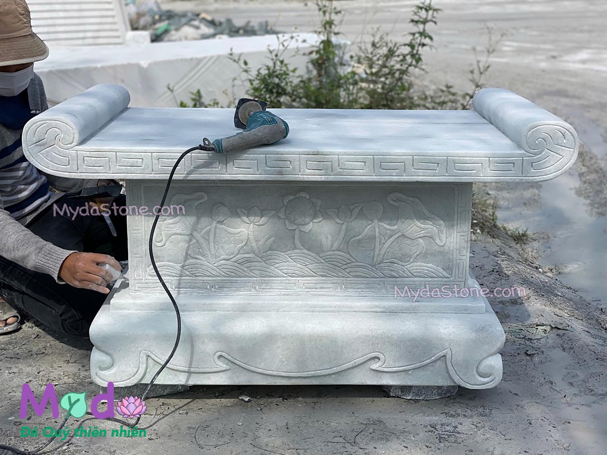 Lư Hương Đá, Đồ Thờ Đá tại Nghệ An