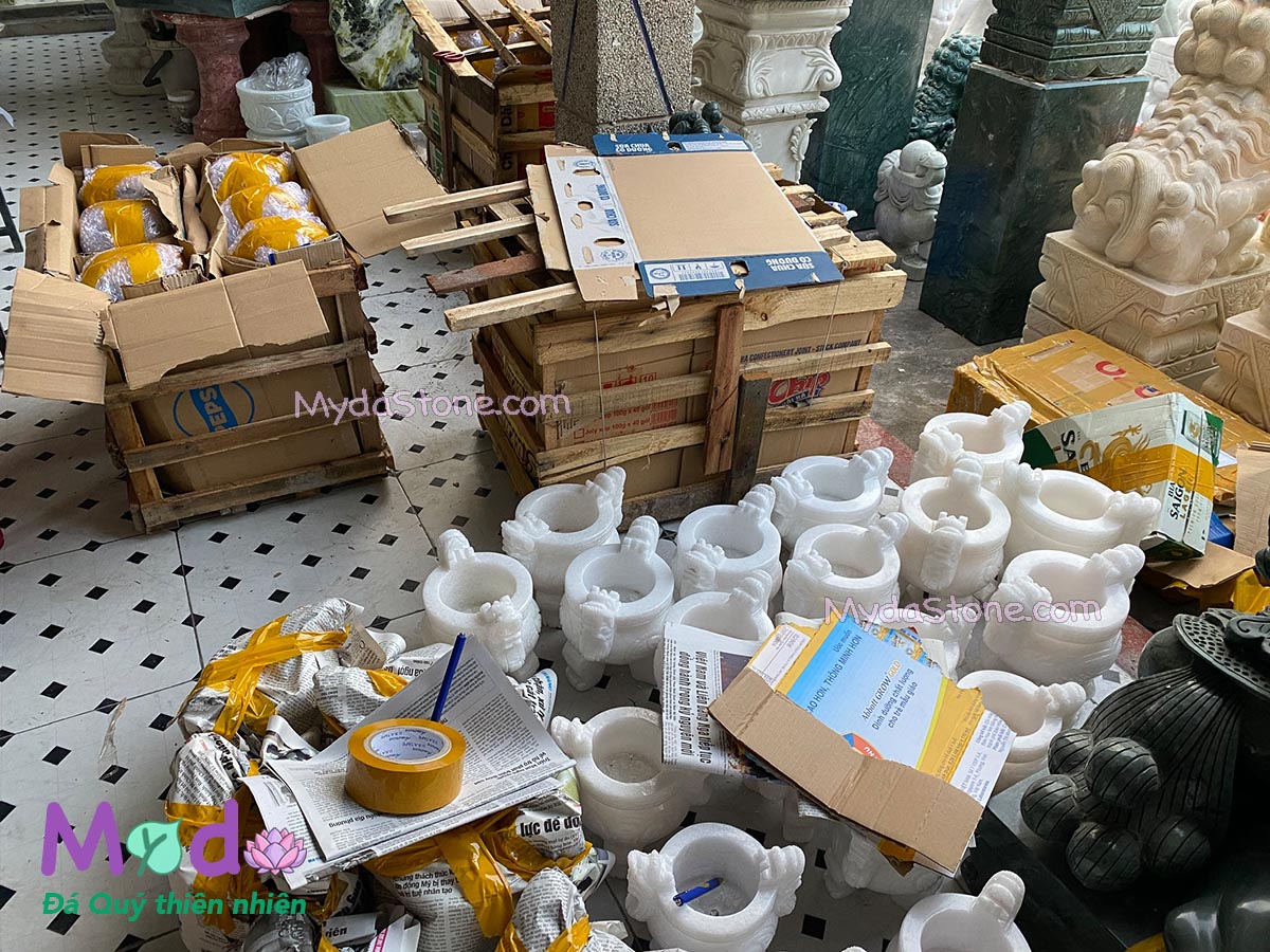 Lư Hương Đá, Đồ Thờ Đá tại Nghệ An