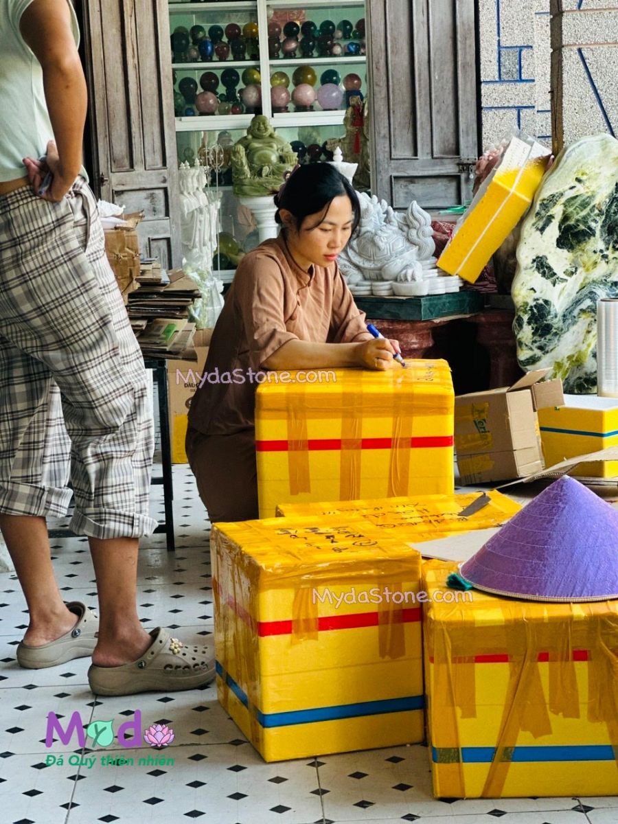 Lư Hương Đá, Đồ Thờ Đá tại Nghệ An