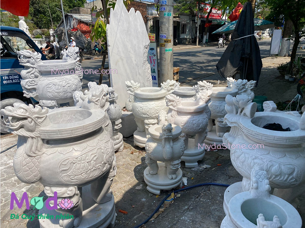 Lư Hương Đá, Đồ Thờ Đá tại Nghệ An