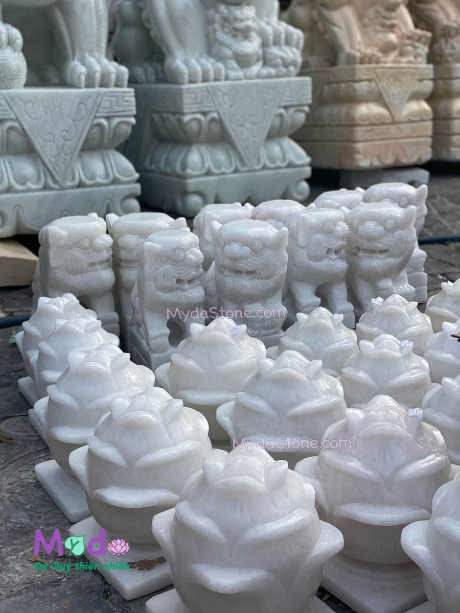 Lư Hương Đá, Đồ Thờ Đá tại Nha Trang