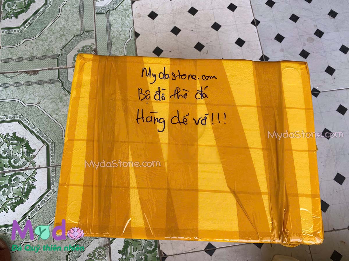 Lư Hương Đá, Đồ Thờ Đá tại Nha Trang