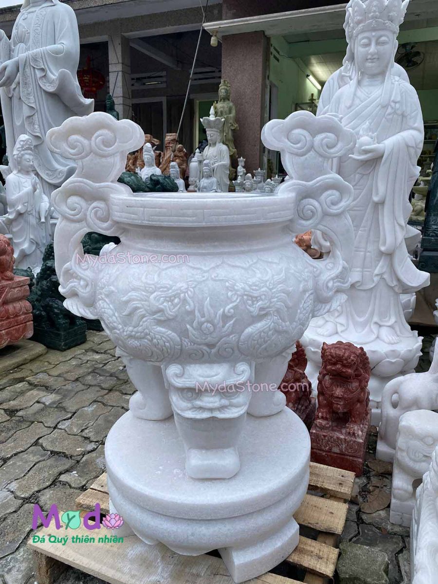 Lư Hương Đá, Đồ Thờ Đá tại Nha Trang