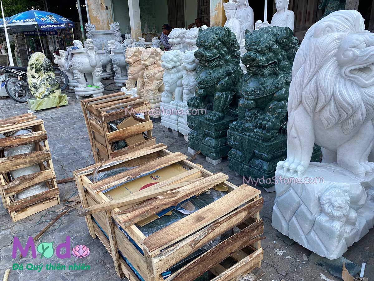 Lư Hương Đá, Đồ Thờ Đá tại Nha Trang