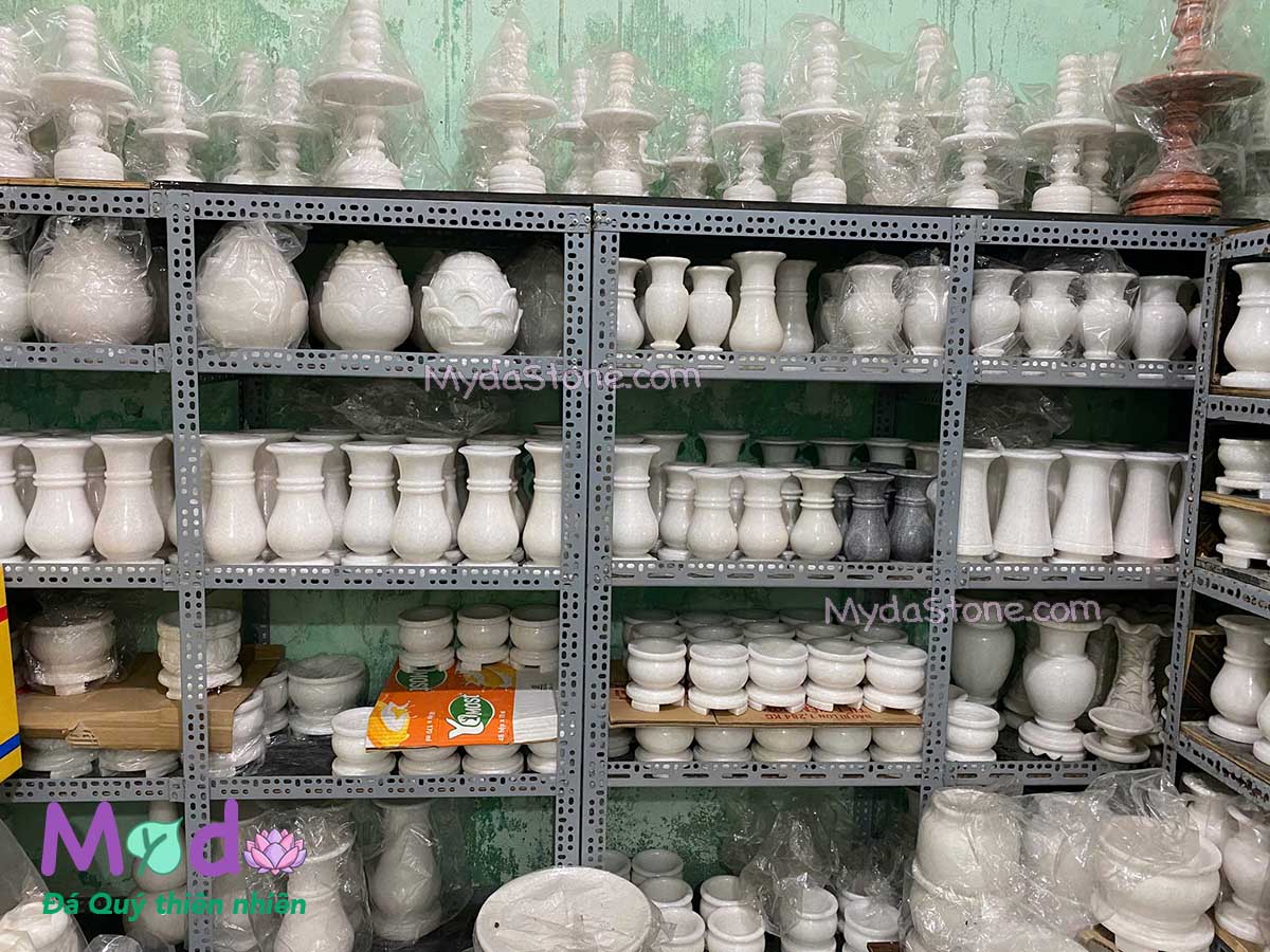 Lư Hương Đá, Đồ Thờ Đá tại Nha Trang