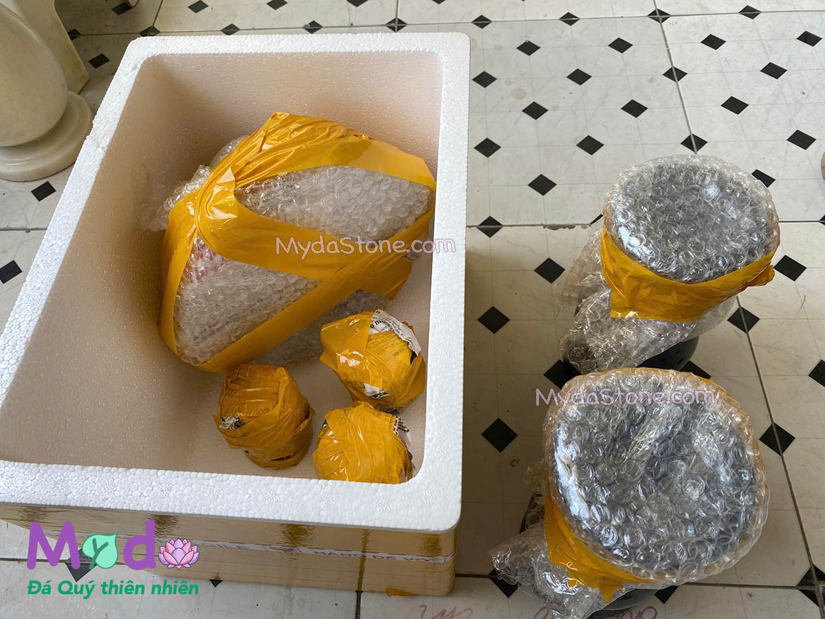Lư Hương Đá, Đồ Thờ Đá tại Nha Trang