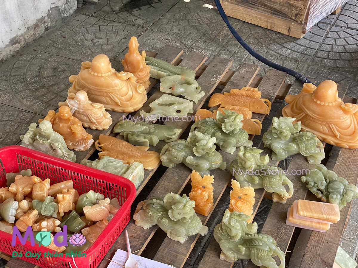 Lư Hương Đá, Đồ Thờ Đá tại Nha Trang