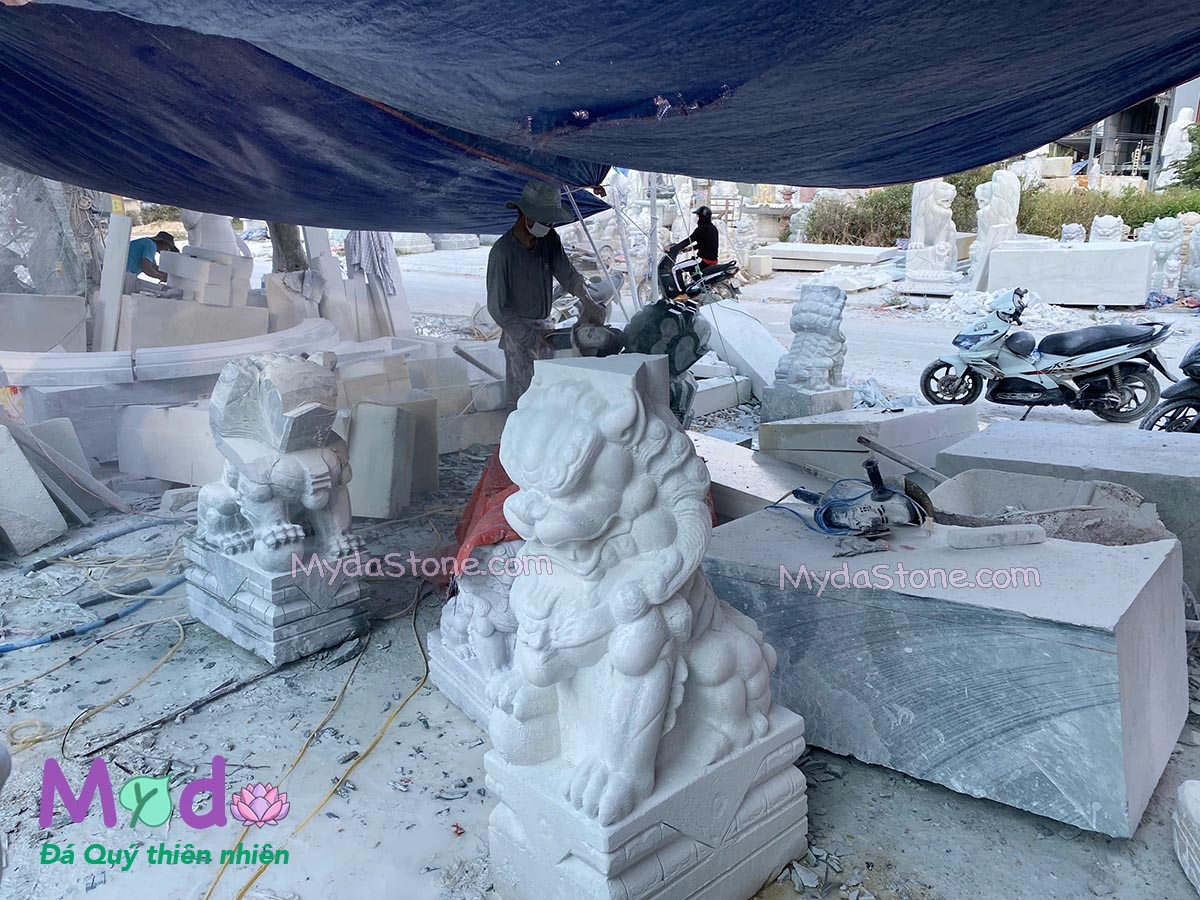 Lư Hương Đá, Đồ Thờ Đá tại Nha Trang
