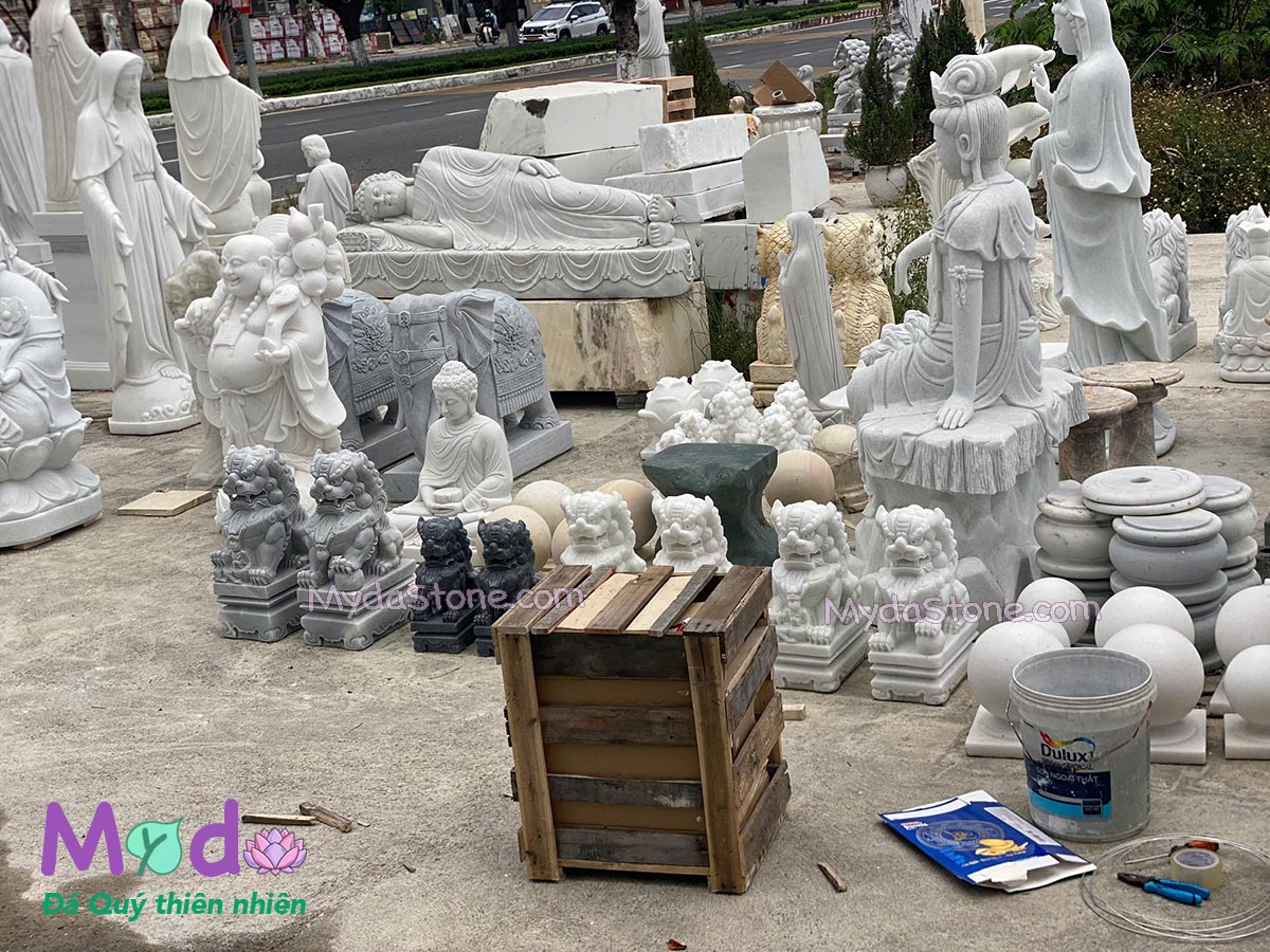 Lư Hương Đá, Đồ Thờ Đá tại Nha Trang