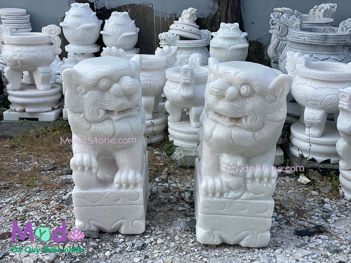 Mẫu Lư Hương Đá, Đồ Thờ Đá Đẹp tại Ninh Bình