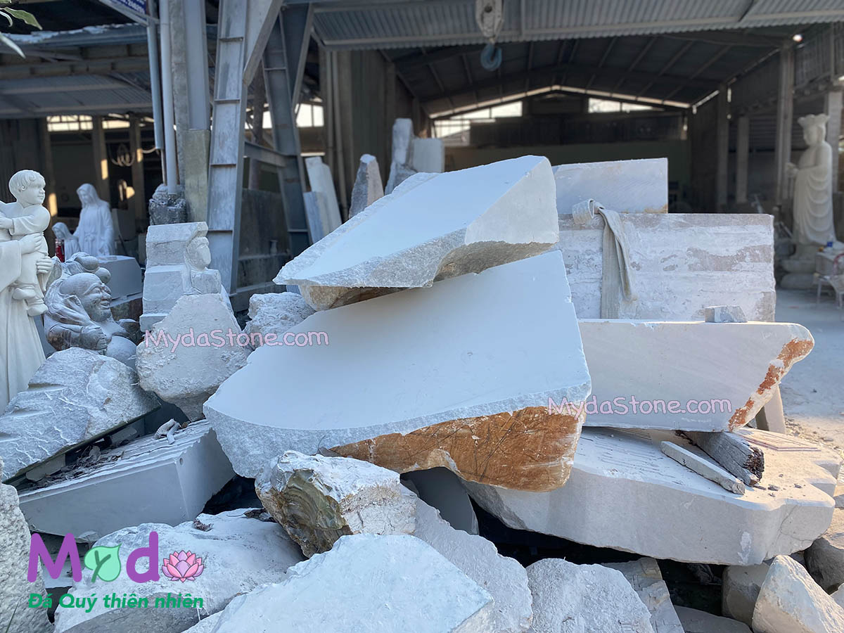 Mẫu Lư Hương Đá, Đồ Thờ Đá Đẹp tại Ninh Bình