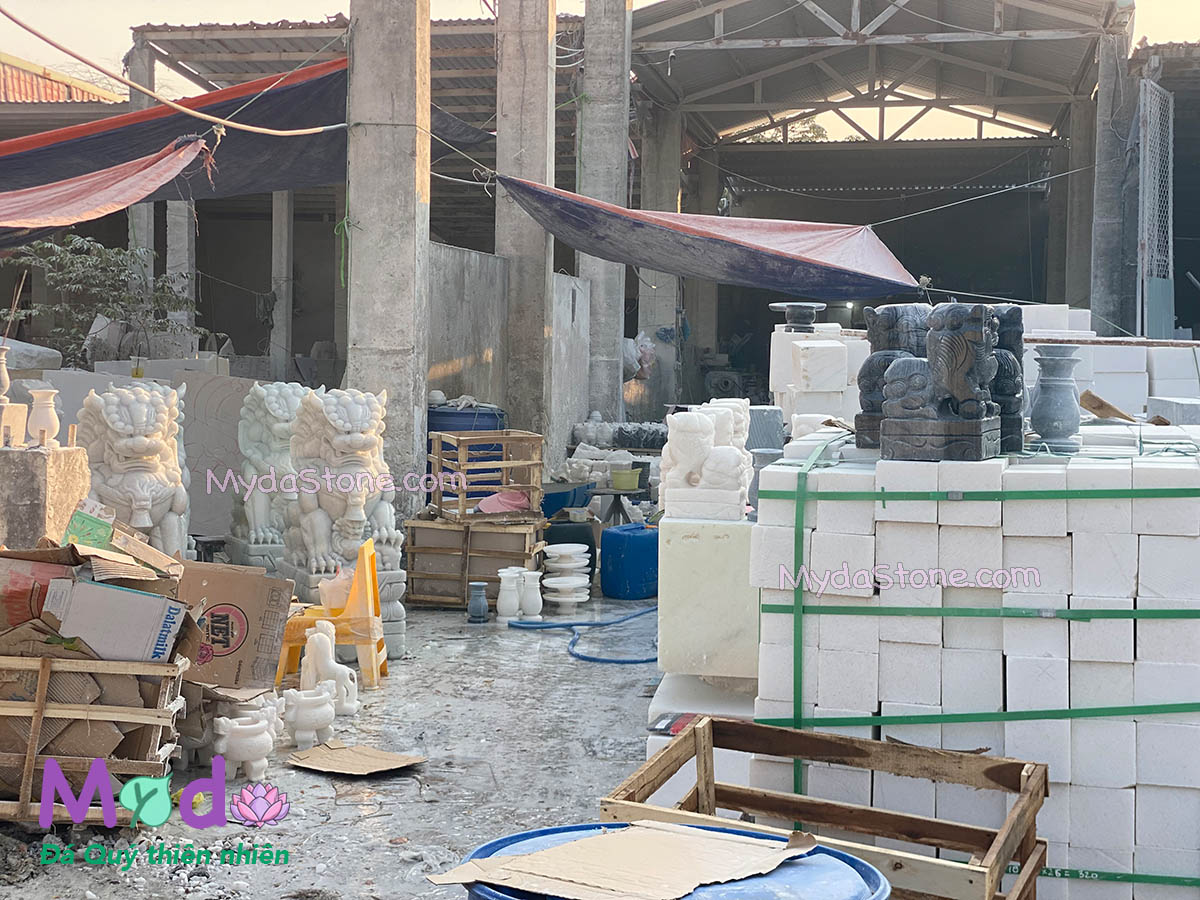 Mẫu Lư Hương Đá, Đồ Thờ Đá Đẹp tại Ninh Bình