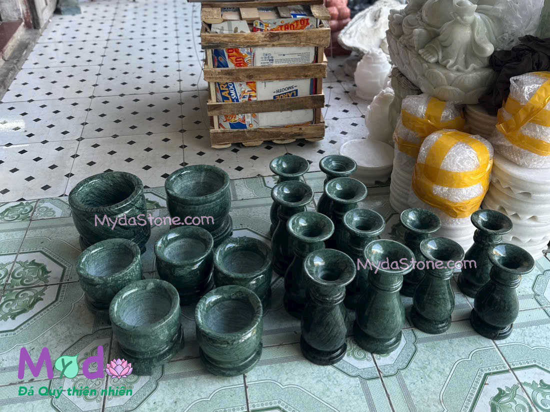 Mẫu Lư Hương Đá, Đồ Thờ Đá Đẹp tại Ninh Bình
