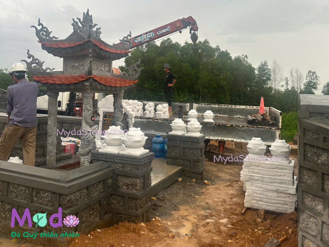 Mẫu Lư Hương Đá, Đồ Thờ Đá Đẹp tại Ninh Bình