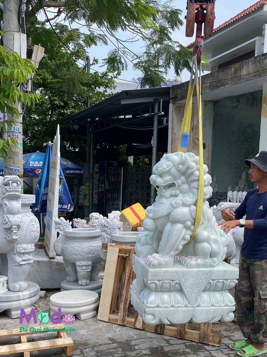 Cửa hàng Đồ Thờ đá, Lư Hương đá tại Quảng Ngãi