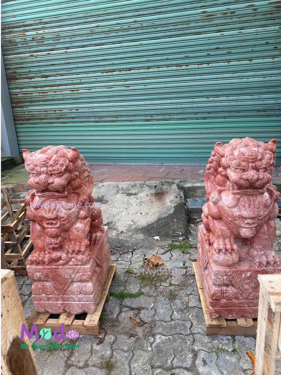 tượng kỳ lân đá tại quy nhơn