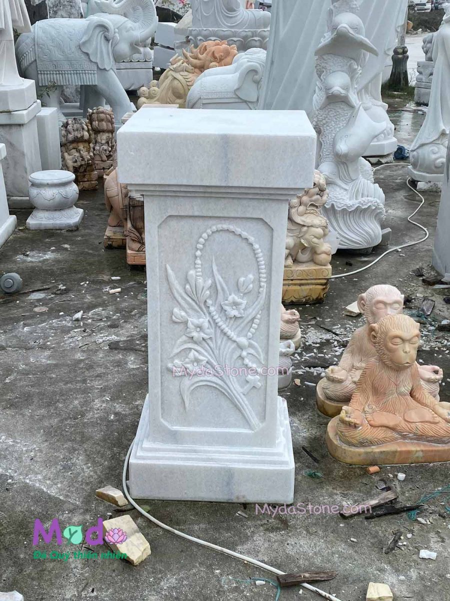 tượng đức mẹ, tượng công giáo bằng đá tại quy nhơn