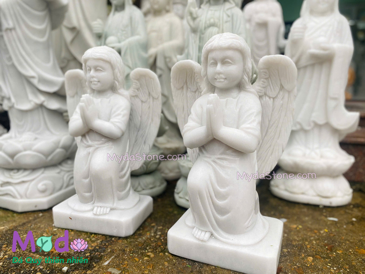 tượng đức mẹ, tượng công giáo bằng đá tại quy nhơn