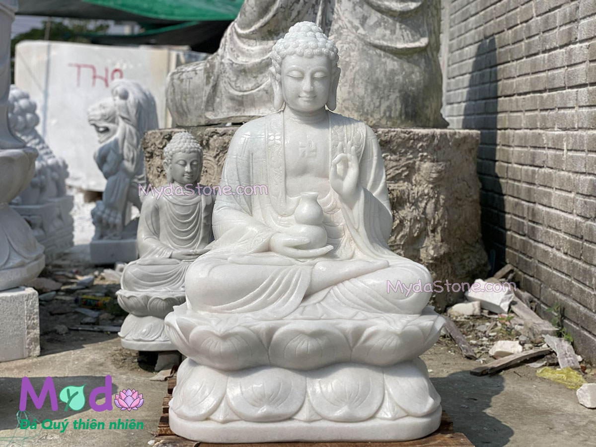 Tượng Phật bằng đá tại Quy Nhơn - Gia Lai