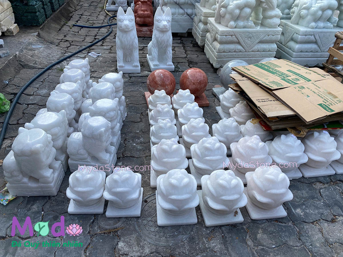 Đồ Thờ bằng đá, lư hương đá tại Thanh Hoá