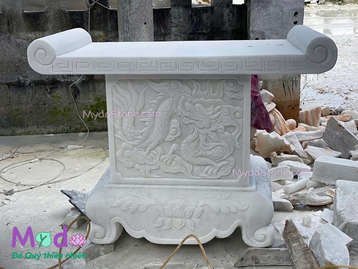 Đồ Thờ bằng đá, lư hương đá tại Thanh Hoá