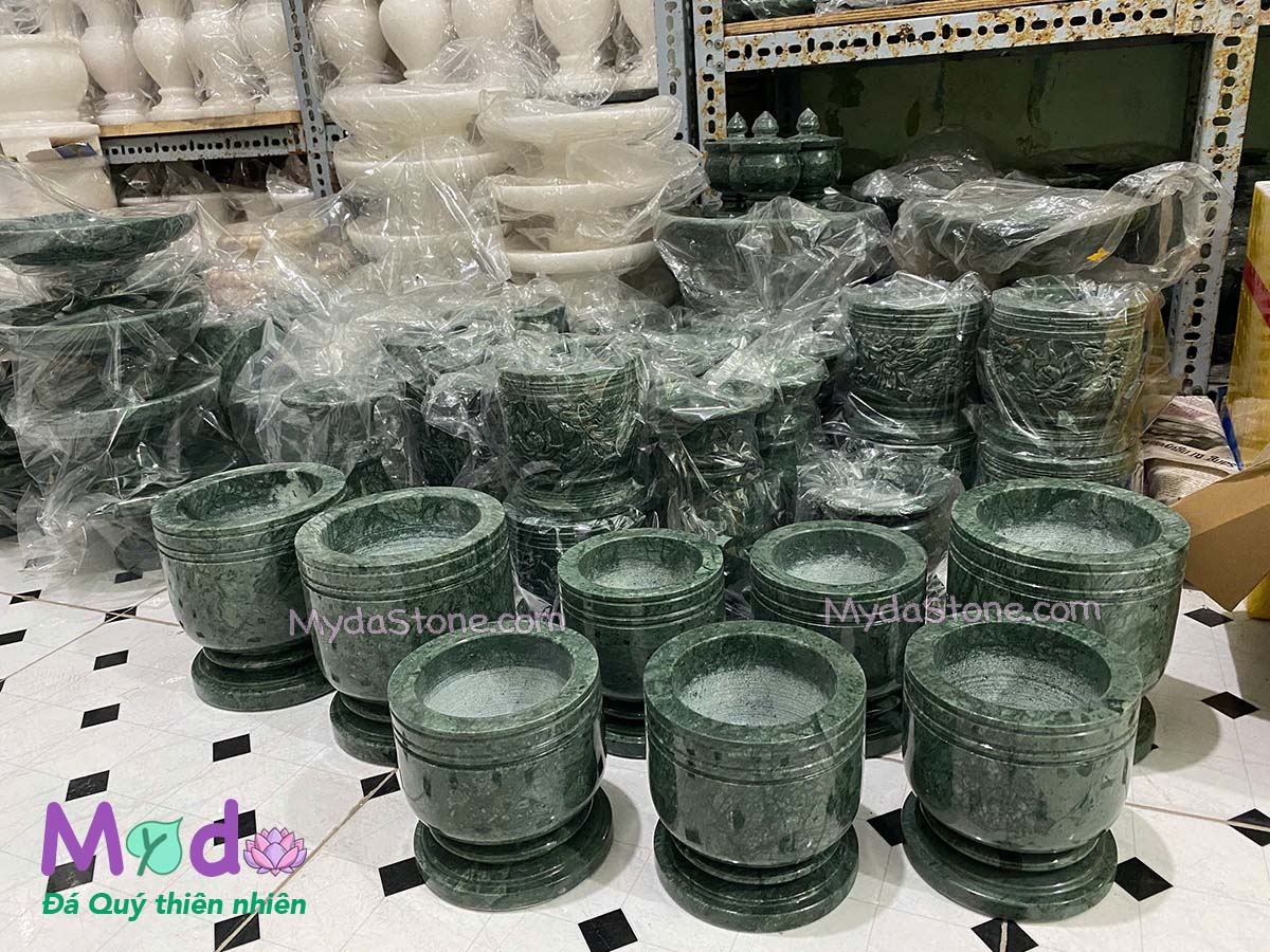 Đồ Thờ bằng đá, lư hương đá tại Thanh Hoá