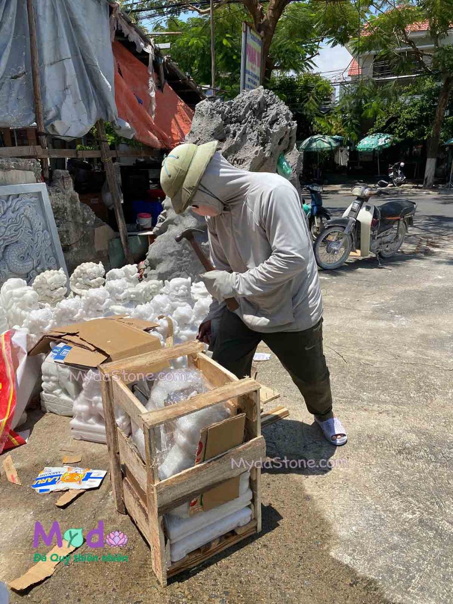 Đồ Thờ bằng đá, lư hương đá tại Thanh Hoá
