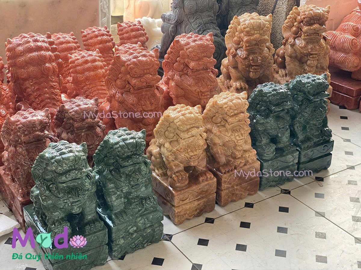 Kỳ Lân Đá tại Vĩnh Long